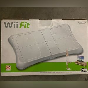 Never been used wii fit